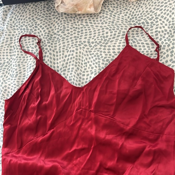 Reformation Red Dress (6/M) -bin m - Picture 1 of 6